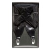 Style Equal Men's Suspenders, Holster Suspenders, 2 Point Closure, 1.0