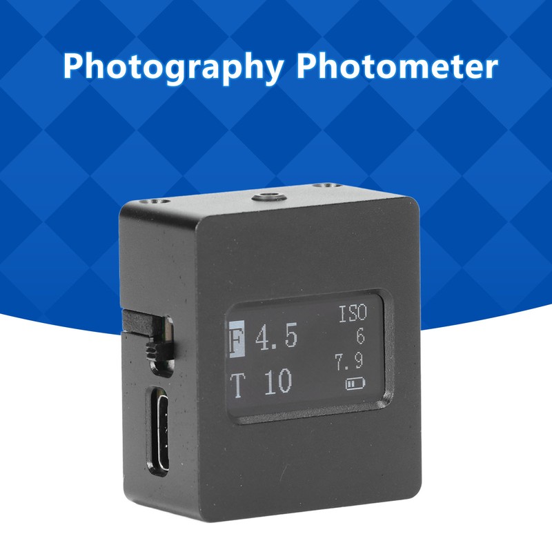 Camera Light Meter Upper Reflection Photometer Cold Hot Shoe Fixing