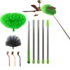 Extendable Duster with Cleaning Brushes Set, 17-88 Inch Telescopic Handle,