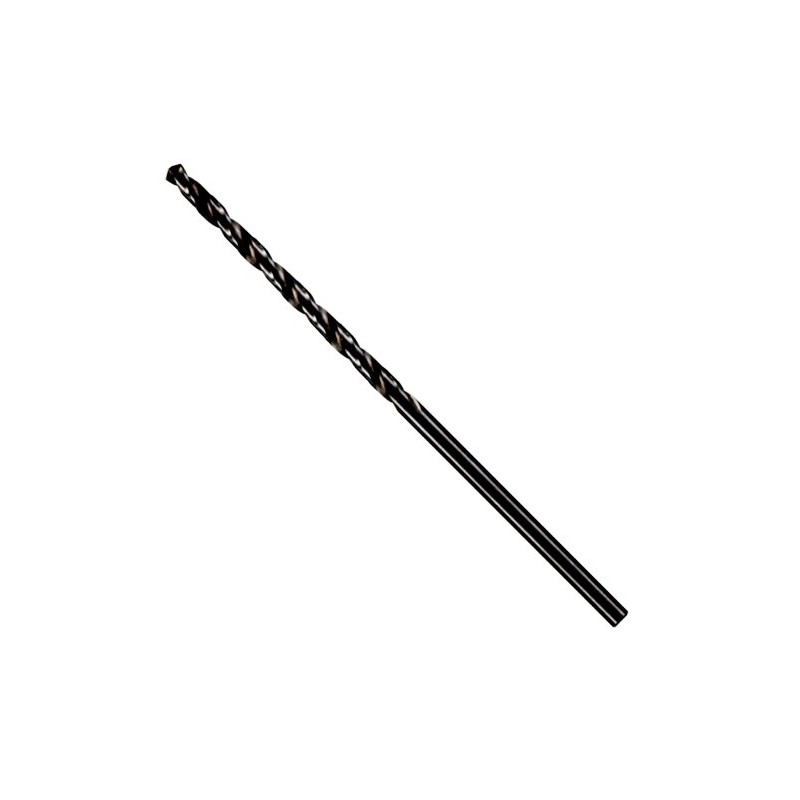 NACHI Long Drill for Ironwork, 0.3 x 9.8 inches (7.0