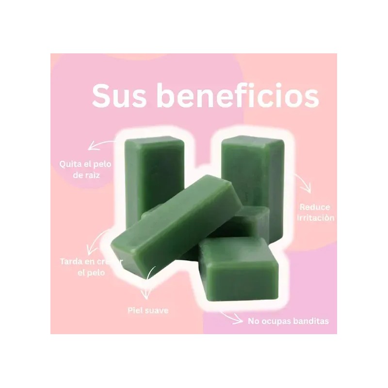 Cera Española Para Depilar (1kg) En Barritas Mini