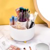 Cosmetic Make Up Organiser, 360° Rotating Make-Up Brush Organiser, Makeup