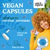 Wild & Organic Inulin Capsules - 180 Count- Digestive Support