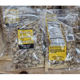 Trader Joe's Sesame Honey Almonds 16oz 454g (2 Bags)