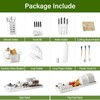 CUISIBOT Over The Sink Dish Drainer Drying Rack 3 Tier,