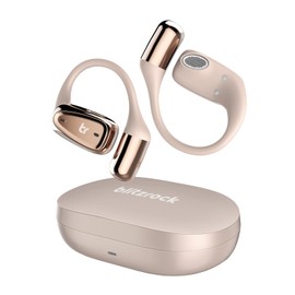 Open Ear Earbuds Ultra Lightweight Comfort,Rich Sound Wireless Headphones with Clear Calls Bluetooth 5.4, IPX7 Waterproof, 28H Playtime for Sports Running Workout