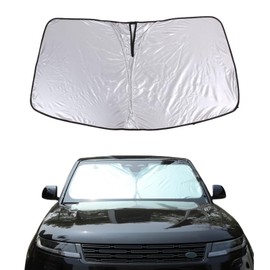 Land Rover Range Rover Sports 2023 - Present Windshield Sun Shade for Cars, Sunshade, Magic Shade, Car Shade, Front Sun Shade, Blackout Insulation, Summer, UV Protection, Compact Storage, Interior