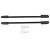 HECASA Roof Rack Side Rails Compatible with 2009-2015 Honda Pilot