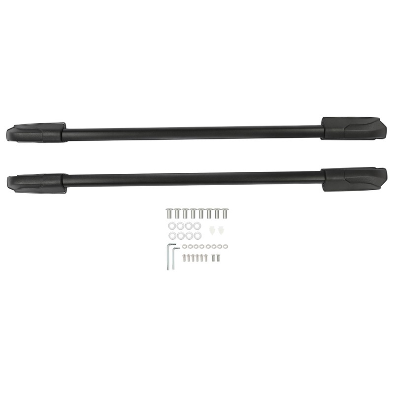 HECASA Roof Rack Side Rails Compatible with 2009-2015 Honda Pilot