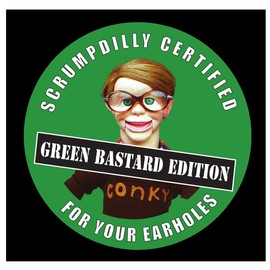 LIMITED EDITION LONGHAULER - The Best of Bubbles and the Shitrockers Green Bastard Edition