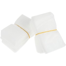 Bolsas de Tela Transpirables y Resistentes No Tejidas 200 de Vivero Biodegradables Macetas para Cultivo de Plantas para Jardín y Protección de Frutas