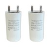 Cable lugs capacitor 2.5µF special Somfy Simu roller shutter motor