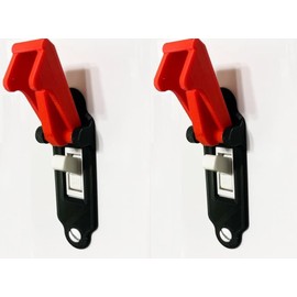 Missile Switch Cover 2Pcs, Light Switch Cover, Novelty Light Switch Cover, Man Cave Accessory, Light Switch Decoration