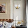 3Pcs Modern Lamp Shades E14 Candle Chandelier Lampshade Clip On