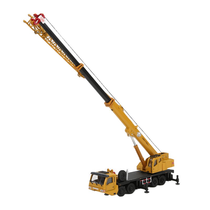 Diecast 1/55 Scale Metal Alloy Car Model Crane Hoisting Hoist