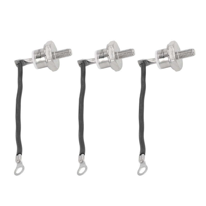 3pcs Generator Rectifier Diode Professional Diesel Engine Generator Diode with