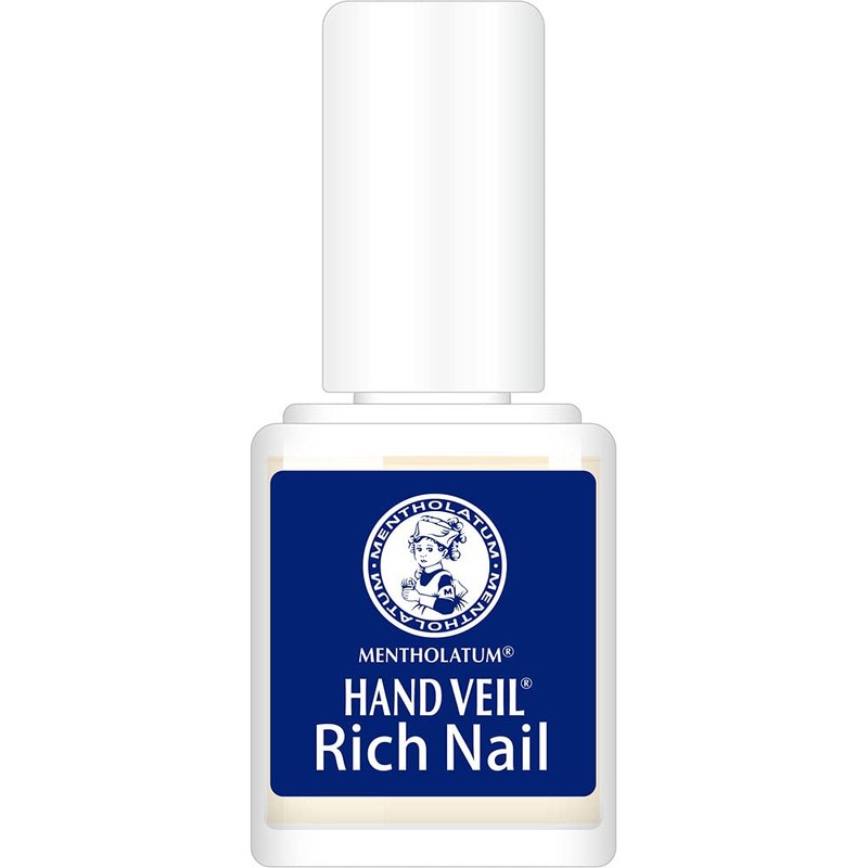 Mentholatum Hand Veil, Cracked Nails, Double Claws, Nail Coating, Glossy,