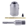 60mm / 2-3/8 inch Concrete Hole Saw with 220mm (8.66