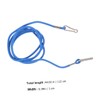 VICASKY 2pcs Glove Lanyard Portable Anti-Lost Mittens Holder Strap for