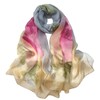 FAIRYGATE Scarfs for Women Lightweight Ladies Scarves Women's Flower Print