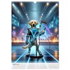 Rockstar Labbi (Wall Calendar 2026 DIN A3 High), CALVENDO Monthly