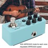 Synth Effect Guitar Electronic Polyphonic Synth Voice Effects Pedal with