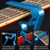 Guitar Capo Quick Change Capo for 6-String Acoustic Guitar Electric