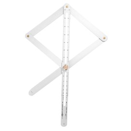 frymmx Stainless Steel Protractor Digital Angle Finder -Adjustable Corner Angle Finder Portable Aluminum Alloy Tool for Precise Measurement of Angle Ideal for Brick Stone Ceramic Tile Wood Laminate