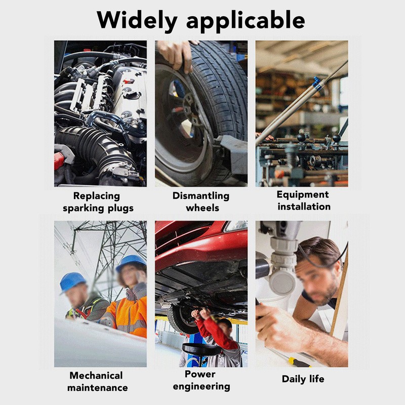 1/4in Interface 0.2 to 1.2N.m Adjustable Torsion Screwdriver Idling Pre
