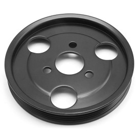 Hoypeyfiy 1372740 Power Steering Pump Pulley, Replacement for Ford Transit Mk7 2.2 TDCI 2006-2013 Replacement for Peugeot Boxer 2.2 HDI 2006-2022, Replaces 6C1Q-3A733-AA