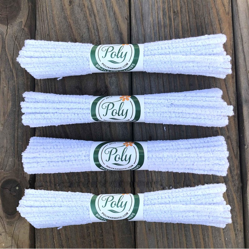 Polykarmatic 176 Count Soft Bristle Pipe Cleaners Chenille - Cotton