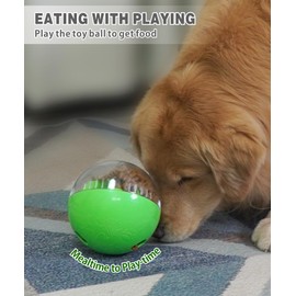 Aluckmao Dog Treat Toy - Interactive Dog Toys for Boredom, Enrichment Toys for Dogs Mental Stimulation Mentally Stimulating (Busy)