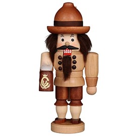 Christian Ulbricht Nutcracker - Bavarian Natural - 16,5 cm / 6.5 inch
