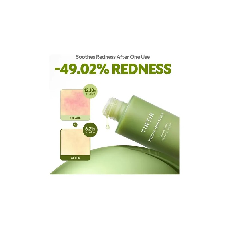 Tónico Tittir Matcha Pern Hidratante 150 Ml