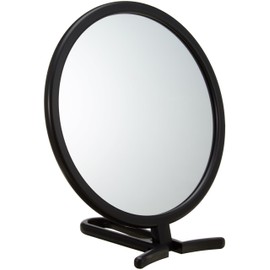 折立 ハンドミラー L ブラック S-1000