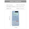 Scientific Calculator Compatible with FC-991ES Plus-2nd Edition Scientific Calculator with