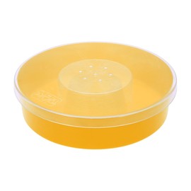 Totority Bee Rapid Feeders, Beehive Round Hive Top Water Feeder Drinking Bowl for Bee Drinking Equipment