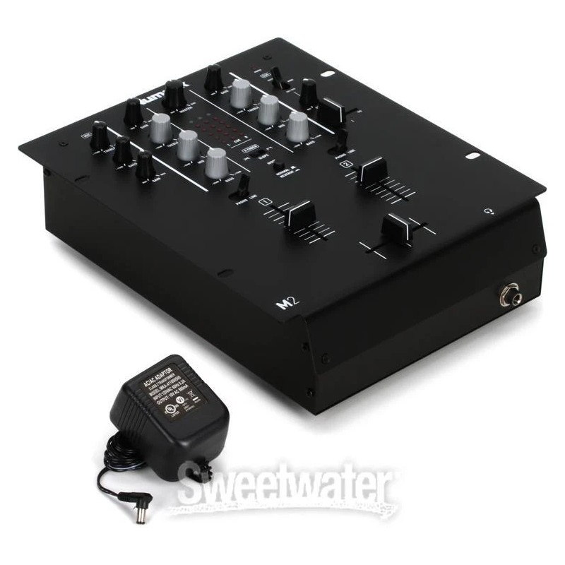Numark M2 Scratch Mixer 2-channel DJ Mixer