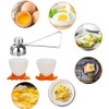 5 PCS Egg Cup, Funny Egg Cups, Novelty Egg Cups,
