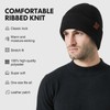 BARFULKER Beanie Hat Women Men Winter Warm Knitted Hat Winter