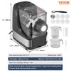 VEVOR Electric Pasta Maker, 150W Automatic Noodle Maker Machine with