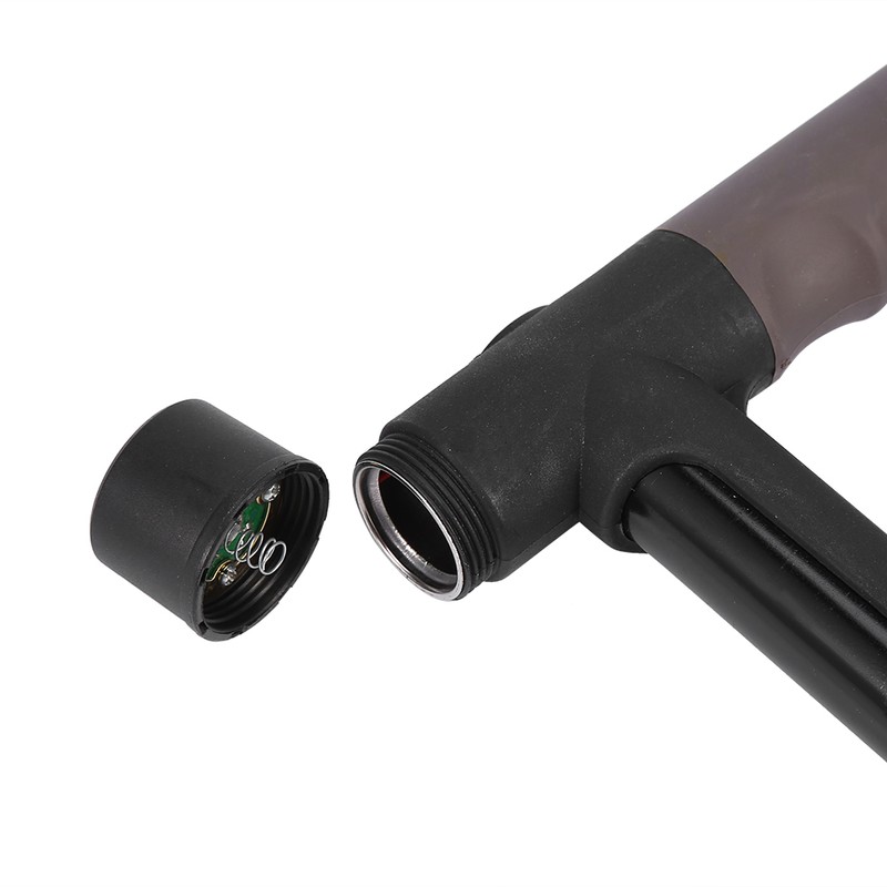 Retractable Collapsible Anti slip Double T handle Walking Stick with