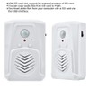 Sonew USB Doorbells Infrared Induction Doorbell Motion Sensor Alarm MP3