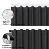 cbsroro Room Divider Blackout Curtain Total Privacy Thermal Insulated Curtains