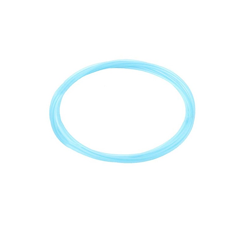 Lotatheta 2 m Long Transparent Blue Inner Cable Tube Liner