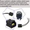 8 Pack Ford Ignition Coil Connector Plug Harness - Compatible