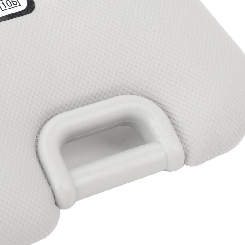 2009-2013 Left Driver Side Sun Visor Gray Interior Sunshade Visor