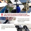 Marine Stainless Steel Quick Release Fender Holder, Easy Pop Up