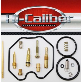 Hi-Caliber Powersports Parts Carburetor Rebuild Kit for all the Polaris 200 Phoenix & Sawtooth ATVs Carb Repair