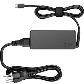 65W 45W USB C Laptop Charger for Dell Latitude 7410 Laptop 20V 2.25A 3.25A Power Supply Adapter Cord